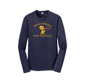 Suisun Elementary-Youth Unisex Dri-Fit Long Sleeve Tee On-Demand Fresh Start Logo