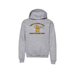 Suisun Elementary-Youth Unisex Hoodie On-Demand Fresh Start Logo