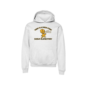 Suisun Elementary-Youth Unisex Hoodie On-Demand Fresh Start Logo