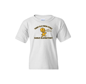 Suisun Elementary-Youth Unisex T-Shirt On-Demand Fresh Start Logo