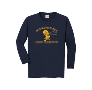 Suisun Elementary-Youth Unisex Long Sleeve Tee On-Demand Fresh Start Logo