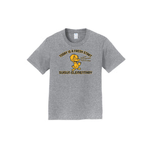 Suisun Elementary Spirit Wear 2024-25 On Demand-Youth Unisex Fan Favorite Premium Tee On-Demand Fresh Start Logo