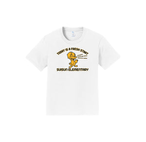 Suisun Elementary Spirit Wear 2024-25 On Demand-Youth Unisex Fan Favorite Premium Tee On-Demand Fresh Start Logo