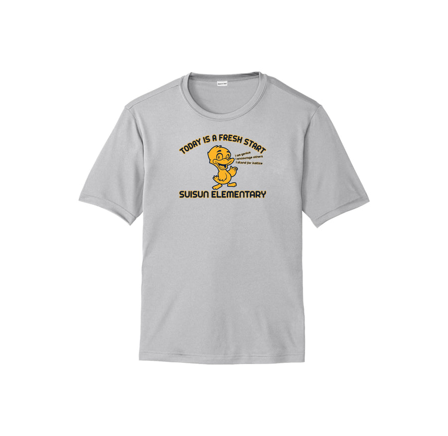 Suisun Elementary-Adult Unisex Dri-Fit Shirt On-Demand Fresh Start Logo