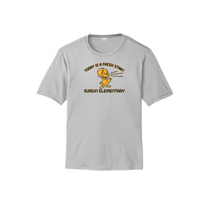 Suisun Elementary-Adult Unisex Dri-Fit Shirt On-Demand Fresh Start Logo