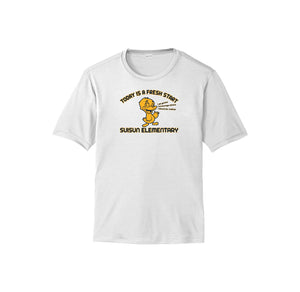 Suisun Elementary-Adult Unisex Dri-Fit Shirt On-Demand Fresh Start Logo