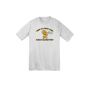 Suisun Elementary-Youth Unisex Dri-Fit Shirt On-Demand Fresh Start Logo