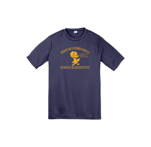 Suisun Elementary-Youth Unisex Dri-Fit Shirt On-Demand Fresh Start Logo