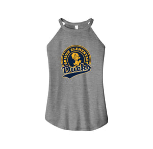 Suisun Elementary-Womens Premium Perfect Tri Rocker Tank On-Demand Circle Logo