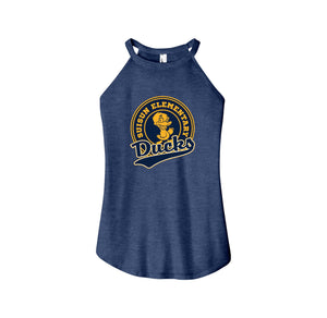 Suisun Elementary-Womens Premium Perfect Tri Rocker Tank On-Demand Circle Logo