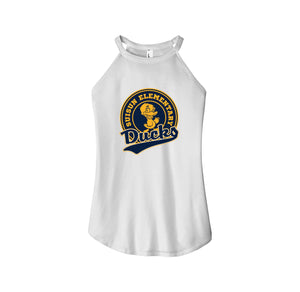 Suisun Elementary-Womens Premium Perfect Tri Rocker Tank On-Demand Circle Logo