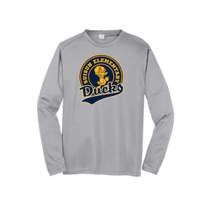 Suisun Elementary-Adult Unisex Dri-Fit Long Sleeve Tee On-Demand Circle Logo