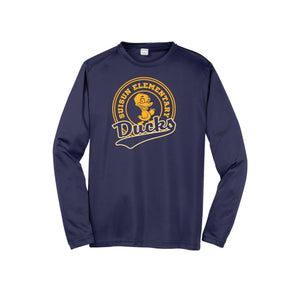 Suisun Elementary-Adult Unisex Dri-Fit Long Sleeve Tee On-Demand Circle Logo