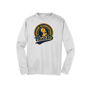 Suisun Elementary-Adult Unisex Dri-Fit Long Sleeve Tee On-Demand Circle Logo