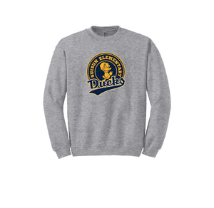 Suisun Elementary-Adult Unisex Crewneck Sweatshirt On-Demand Circle Logo