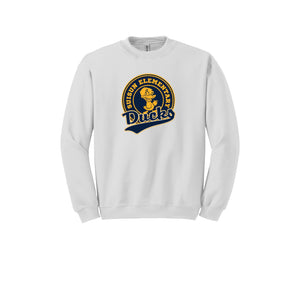 Suisun Elementary-Adult Unisex Crewneck Sweatshirt On-Demand Circle Logo