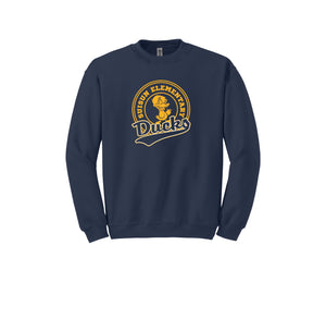 Suisun Elementary-Adult Unisex Crewneck Sweatshirt On-Demand Circle Logo