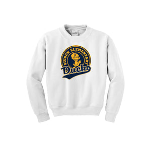 Suisun Elementary-Youth Unisex Crewneck Sweatshirt On-Demand Circle Logo