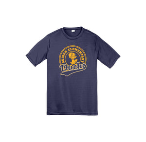 Suisun Elementary-Youth Unisex Dri-Fit Shirt On-Demand Circle Logo