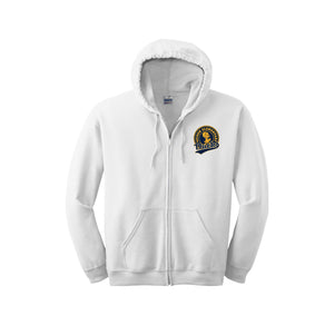 Suisun Elementary-Adult Unisex Full-Zip Hooded Sweatshirt On-Demand Circle Logo