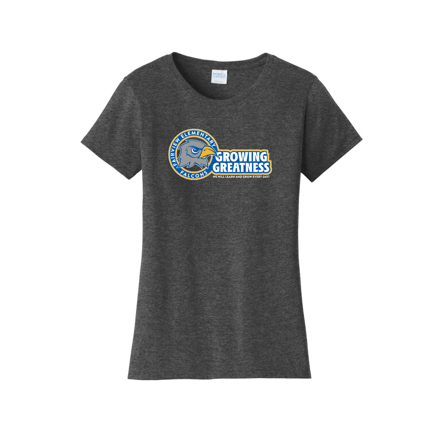 Fairview Elementary STUDENT-Womens Fan Favorite Tee On-Demand_d