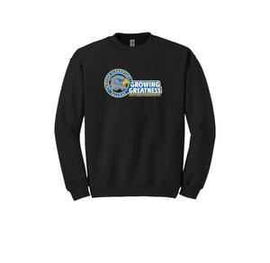 Fairview Elementary STUDENT-Adult Unisex Crewneck Sweatshirt On-Demand_d