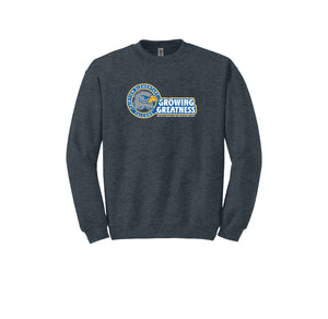 Fairview Elementary STUDENT-Adult Unisex Crewneck Sweatshirt On-Demand_d