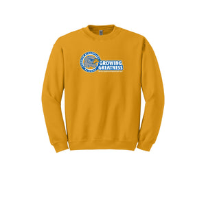 Fairview Elementary STUDENT-Adult Unisex Crewneck Sweatshirt On-Demand_d