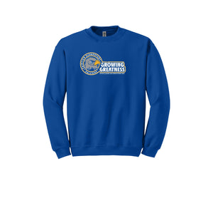 Fairview Elementary STUDENT-Adult Unisex Crewneck Sweatshirt On-Demand_d