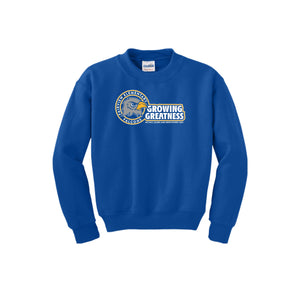 Fairview Elementary STUDENT-Youth Unisex Crewneck Sweatshirt On-Demand_d