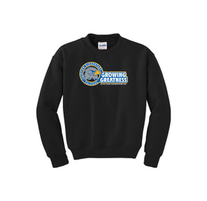 Fairview Elementary STUDENT-Youth Unisex Crewneck Sweatshirt On-Demand_d