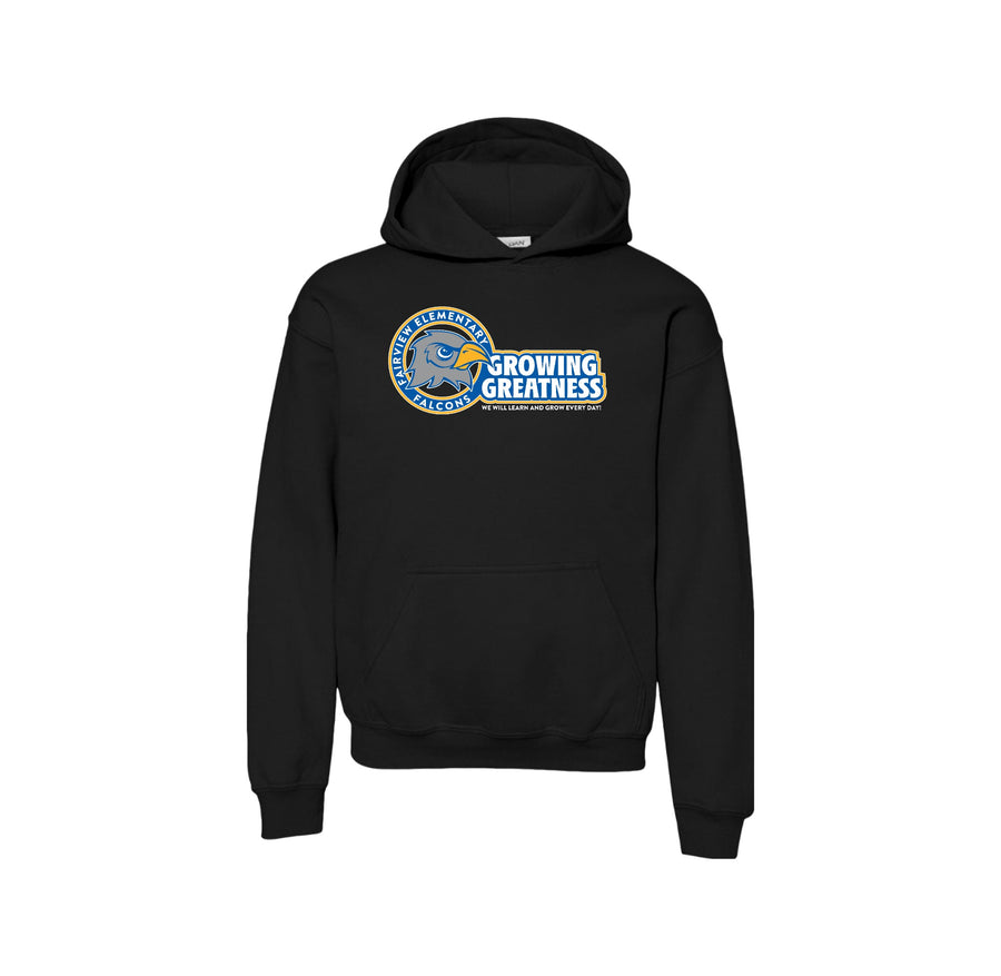 Fairview Elementary STUDENT-Youth Unisex Hoodie On-Demand_d