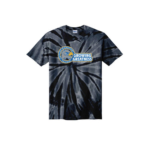 Fairview Elementary STUDENT-Youth Unisex Tie-Dye Shirt On-Demand_d