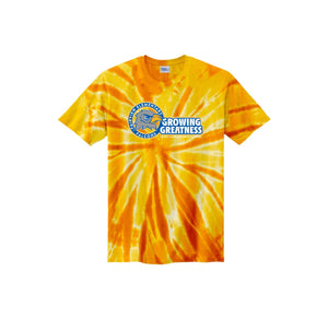 Fairview Elementary STUDENT-Youth Unisex Tie-Dye Shirt On-Demand_d