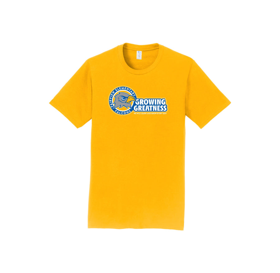 Fairview Elementary STUDENT-Adult Unisex Fan Favorite Premium Tee On-Demand_d