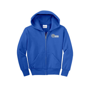 Fairview Elementary STUDENT-Youth Unisex Full-Zip Hooded Sweatshirt On-Demand_d