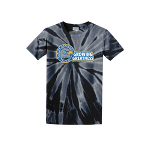 Fairview Elementary STUDENT-Adult Unisex Tie-Dye Shirt On-Demand_d