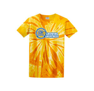 Fairview Elementary STUDENT-Adult Unisex Tie-Dye Shirt On-Demand_d