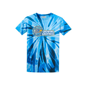 Fairview Elementary STUDENT-Adult Unisex Tie-Dye Shirt On-Demand_d