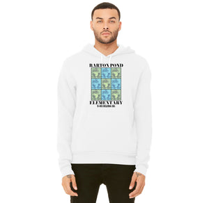 Barton Pond On Demand-Adult Unisex BELLA CANVAS Sponge Fleece Pullover Hoodie Era