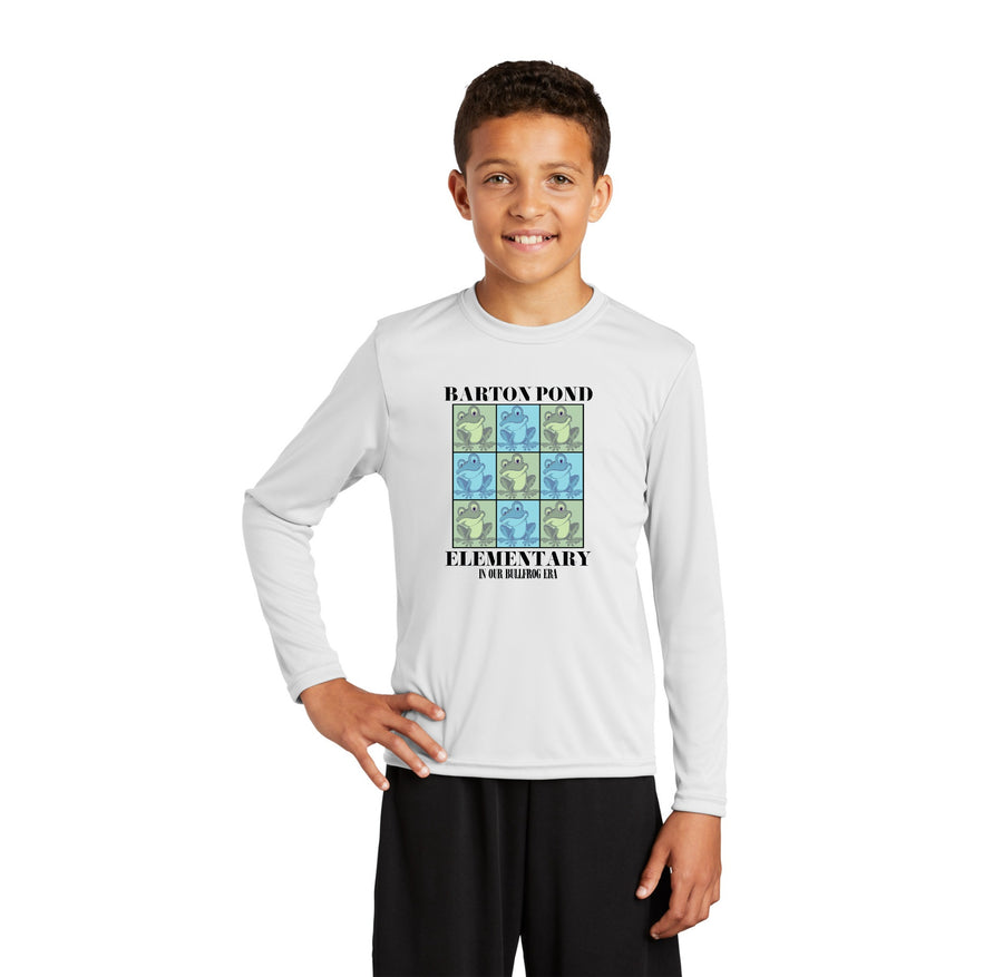 Barton Pond On Demand-Youth Unisex Dri-Fit Long Sleeve Tee Era