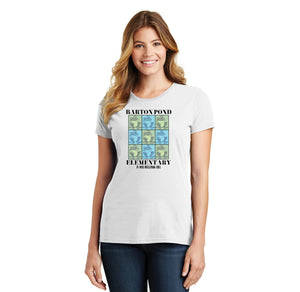 Barton Pond On Demand-Womens Port & Company Fan Favorite Tee Era