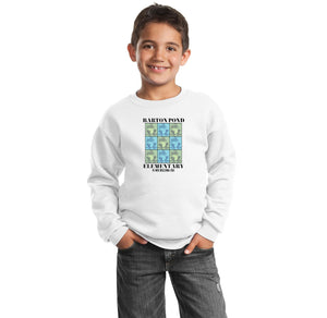 Barton Pond On Demand-Youth Unisex Port & Company Crewneck Sweatshirt Era