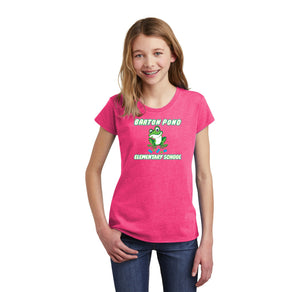 Barton Pond Spirit Wear 2024/2025 On Demand-Girls District Tee Lego