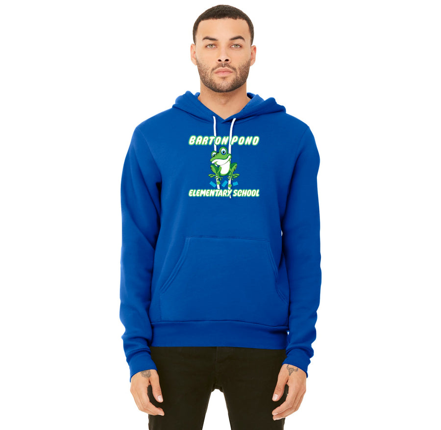 Barton Pond Spirit Wear 2024/2025 On Demand-Adult Unisex BELLA CANVAS Sponge Fleece Pullover Hoodie Lego