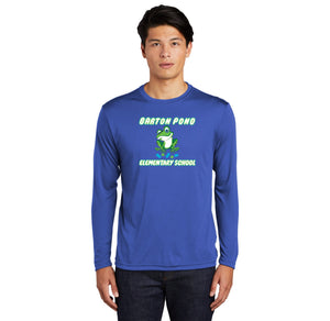 Barton Pond Spirit Wear 2024/2025 On Demand-Adult Unisex Dri-Fit Long Sleeve Tee Lego