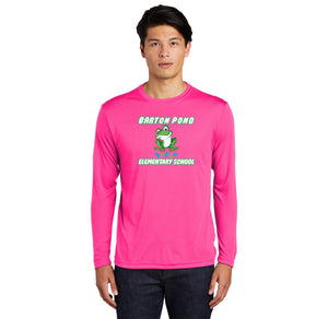 Barton Pond Spirit Wear 2024/2025 On Demand-Adult Unisex Dri-Fit Long Sleeve Tee Lego