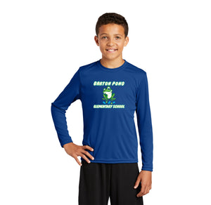 Barton Pond Spirit Wear 2024/2025 On Demand-Youth Unisex Dri-Fit Long Sleeve Tee Lego