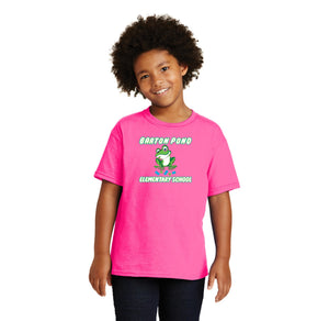 Barton Pond Spirit Wear 2024/2025 On Demand-Youth Unisex T-Shirt Lego