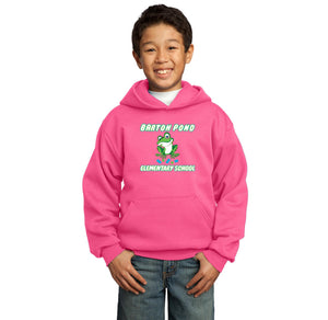 Barton Pond Spirit Wear 2024/2025 On Demand-Youth Unisex Port & Company Hoodie Lego